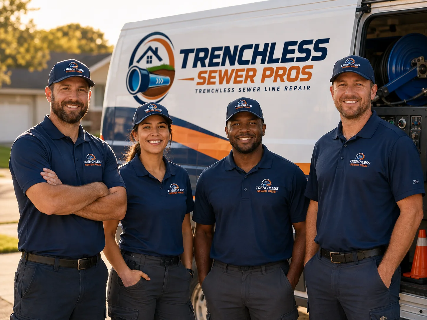 Trenchless Sewer Repair company in Ayden, NC